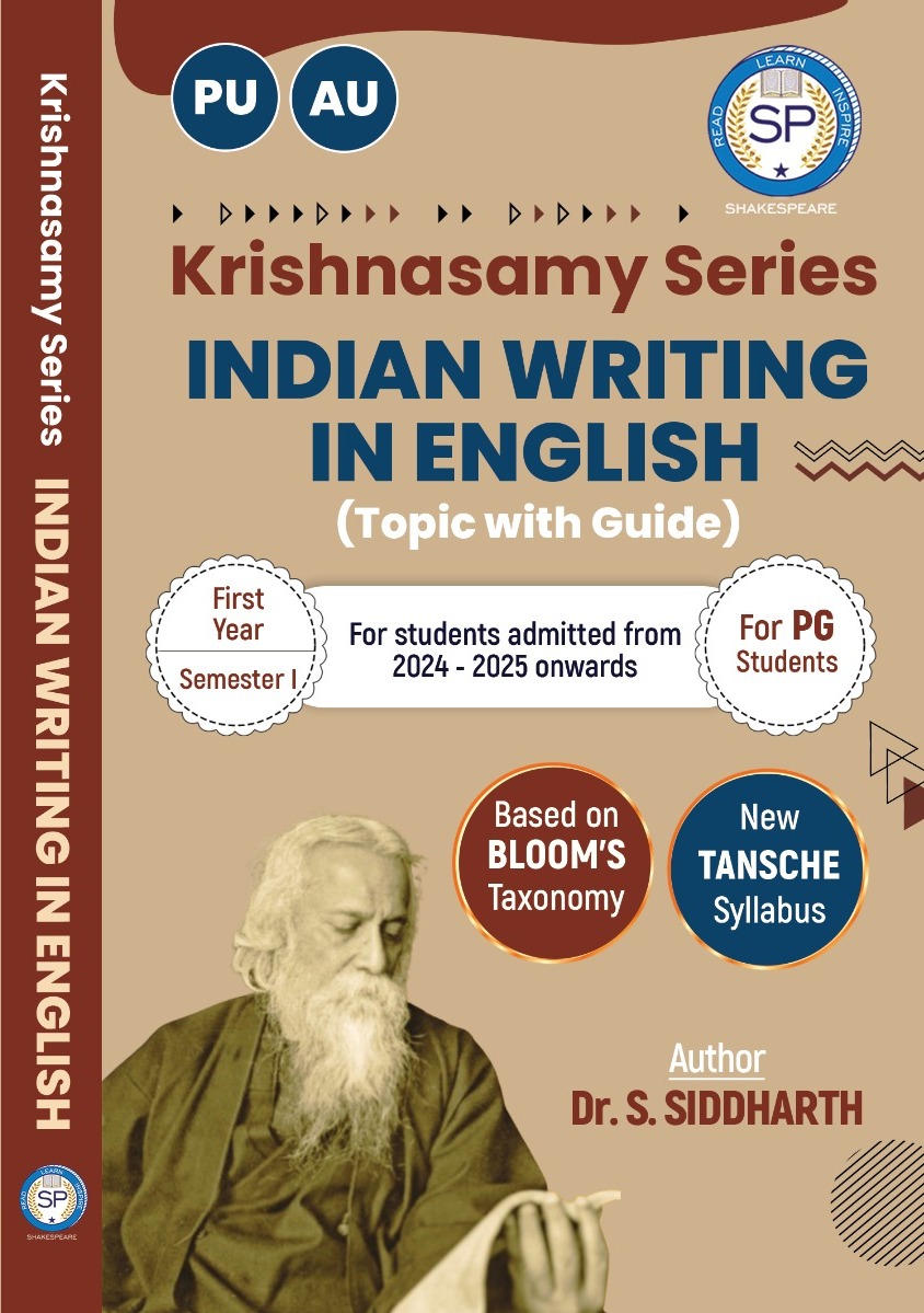 Indian Writing in English - PG - Sem 1 - Periyar University